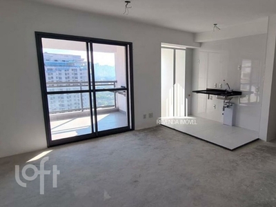 Apartamento à venda em Pinheiros com 50 m², 1 quarto, 1 suíte, 1 vaga