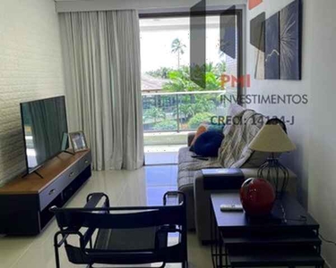 Apartamento à venda no Condomínio Terraço Laguna 113 m², mobiliado e decorado