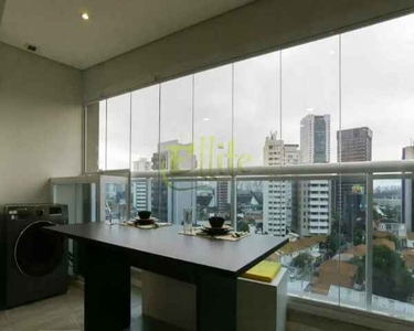 Apartamento com 01 dormitório para locação e venda na região de Pinheiros em São Paulo!