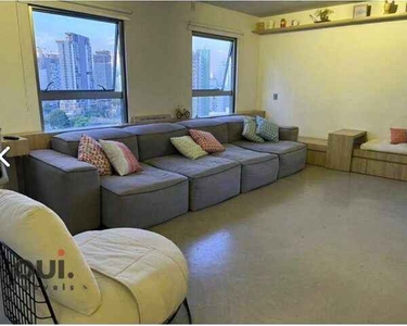 Apartamento com 1 dormitório à venda, 70 m² por R$ 930.000 - Chácara Santo Antônio - São P