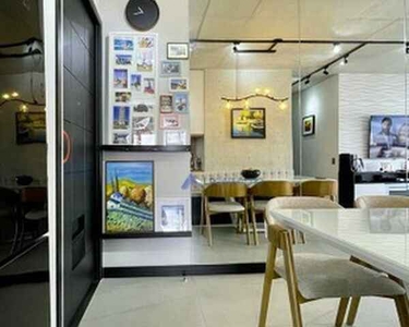Apartamento com 1 dormitório à venda, 73 m² por R$ 830.000,00 - Embaré - Santos/SP