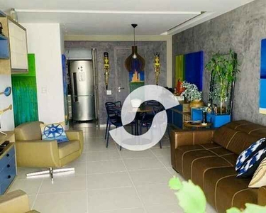 Apartamento com 2 dormitórios à venda, 108 m² por R$ 830.000,00 - Piratininga - Niterói/RJ
