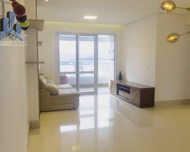 Apartamento com 2 dormitórios à venda, 110 m² por R$ 840.000,00 - Canto do Forte - Praia G