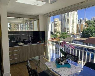 Apartamento com 2 dormitórios à venda, 64 m² por R$ 895.000,00 - Chácara Klabin - São Paul