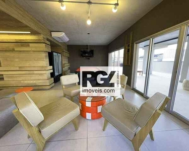 Apartamento com 2 dormitórios à venda, 74 m² por R$ 830.000,00 - Embaré - Santos/SP