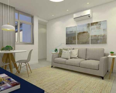 Apartamento com 2 dormitórios à venda, 74 m² por R$ 839.000 - Copacabana - Rua Siqueira Ca