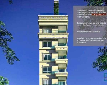 Apartamento com 2 dormitórios à venda, 74 m² por R$ 893.900,00 - Centro - Florianópolis/SC