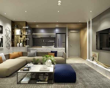 Apartamento com 2 dormitórios à venda, 75 m² por R$ 853.000,00 - Brooklin - São Paulo/SP
