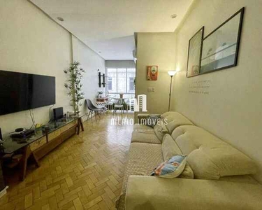 Apartamento com 2 dormitórios à venda, 75 m² por R$ 870.000 - Botafogo - Rio de Janeiro/RJ