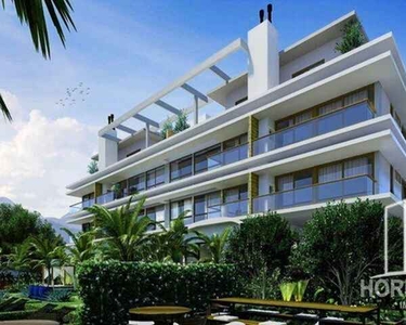 Apartamento com 2 dormitórios à venda, 77 m² por R$ 859.000,00 - Ingleses do Rio Vermelho