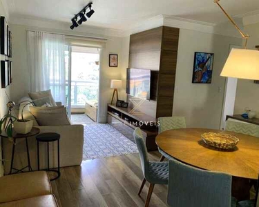 Apartamento com 2 dormitórios à venda, 82 m² por R$ 870.000 - Vila Romana - São Paulo/SP