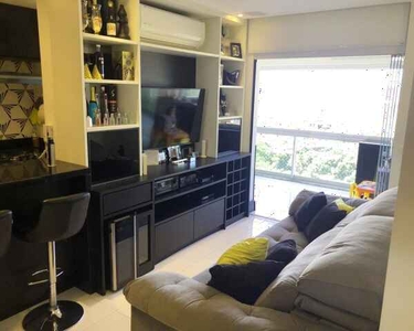 APARTAMENTO COM 2 DORMITÓRIOS À VENDA, 84 M² POR R$ 905.000,00 - BOQUEIRÃO - SANTOS/SP