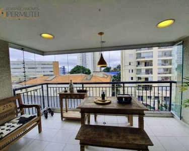 Apartamento com 2 dormitórios e varanda gourmet à venda, 80 m² - Vila Mascote - São Paulo