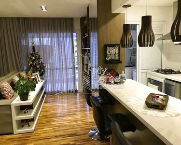Apartamento com 3 dormitórios (1 suíte) à venda, 96m² por R$ 875.000 - Vila Andrade - São