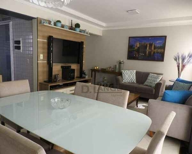Apartamento com 3 dormitórios à venda, 101 m² por R$ 812.100,00 - Loteamento Residencial V