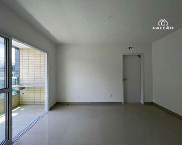 Apartamento com 3 dormitórios à venda, 108 m² por R$ 817.000,00 - Itararé - São Vicente/SP