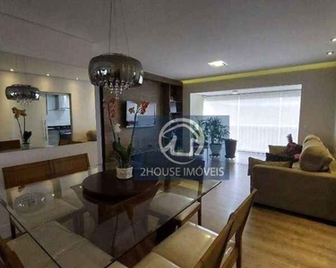 Apartamento com 3 dormitórios à venda, 110 m² por R$ 852.000,00 - Jardim Bonfiglioli - Jun