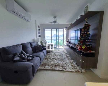 Apartamento com 3 dormitórios à venda, 110 m² por R$ 892.000,00 - Barra da Tijuca - Rio de