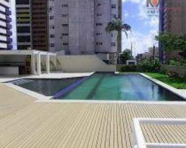 Apartamento com 3 dormitórios à venda, 114 m² por R$ 880.000,00 - Aldeota - Fortaleza/CE