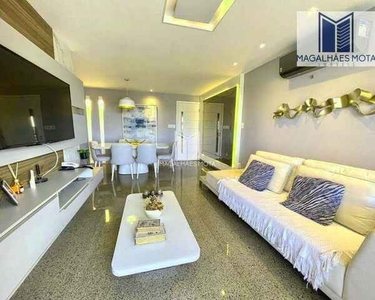 Apartamento com 3 dormitórios à venda, 115 m² por R$ 849.000,00 - Aldeota - Fortaleza/CE