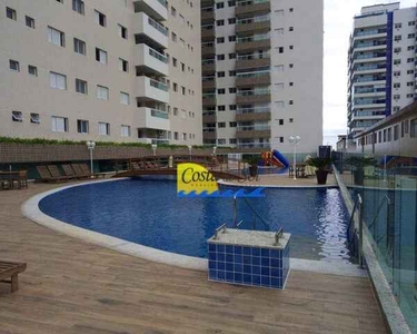 Apartamento com 3 dormitórios à venda, 117 m² por R$ 895.000,00 - Boqueirão - Praia Grande