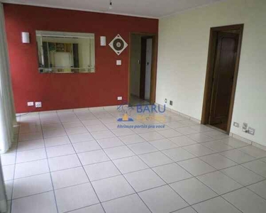 Apartamento com 3 dormitórios à venda, 120 m² por R$ 830.000 Alameda Barão de Limeira, 145