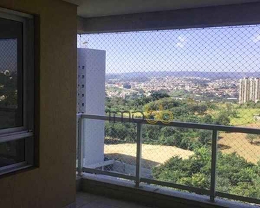 Apartamento com 3 dormitórios à venda, 121 m² - Condomínio Mistral Campolim - Sorocaba/SP