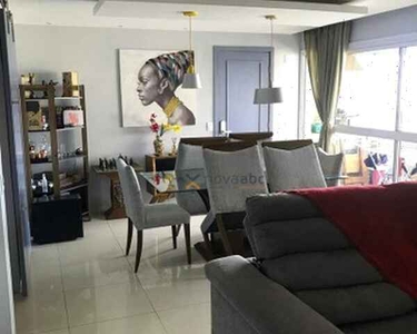 Apartamento com 3 dormitórios à venda, 121 m² por R$ 835.000 - Casa Branca - Santo André/S