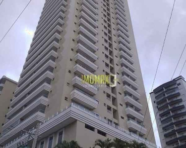 Apartamento com 3 dormitórios à venda, 122 m² por R$ 854.100,00 - Canto do Forte - Praia G