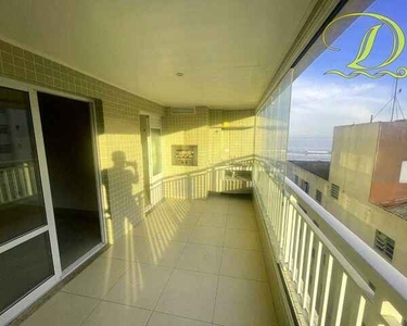 Apartamento com 3 dormitórios à venda, 123 m² por R$ 815.000 - Aviação - Praia Grande/SP