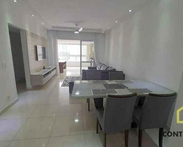 Apartamento com 3 dormitórios à venda, 123 m² por R$ 852.000,00 - Gonzaguinha - São Vicent