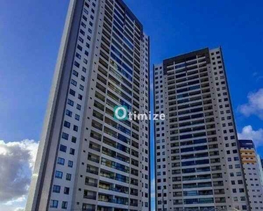 Apartamento com 3 dormitórios à venda, 127 m² por R$ 870.000,00 - Brisamar - João Pessoa/P