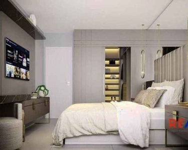 Apartamento com 3 dormitórios à venda, 132 m² por R$ 845.000,00 - Morada da Colina - Uberl