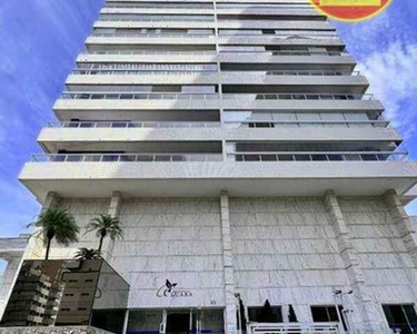 Apartamento com 3 dormitórios à venda, 135 m² por R$ 880.000,00 - Aviação - Praia Grande/S