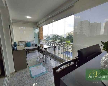 Apartamento com 3 dormitórios à venda, 136 m² por R$ 923.000 - Vila Nossa Senhora do Bonfi