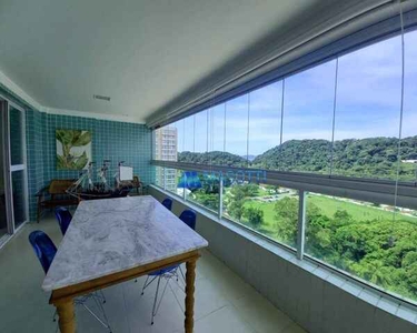 Apartamento com 3 dormitórios à venda, 137 m² por R$ 870.000,00 - Canto do Forte - Praia G