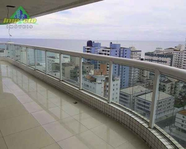Apartamento com 3 dormitórios à venda, 162 m² por R$ 880.000,00 - Tupi - Praia Grande/SP