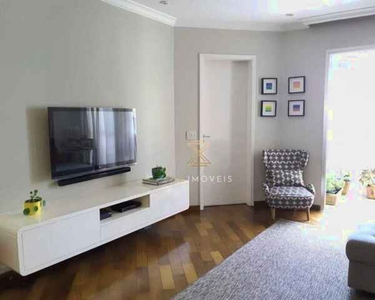 Apartamento com 3 dormitórios à venda, 78 m² por R$ 860.000 - Vila Romana - São Paulo/SP