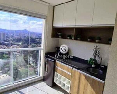 Apartamento com 3 dormitórios à venda, 82 m² por R$ 798.000,00 - Vila São Francisco - Osas