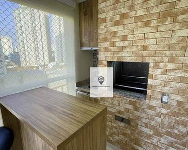 Apartamento com 3 dormitórios à venda, 83 m² por R$ 860.000 - Tatuapé - São Paulo/SP