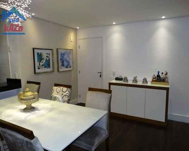 Apartamento com 3 dormitórios à venda, 84 m² por R$ 852.000,00 - Ipiranga - São Paulo/SP