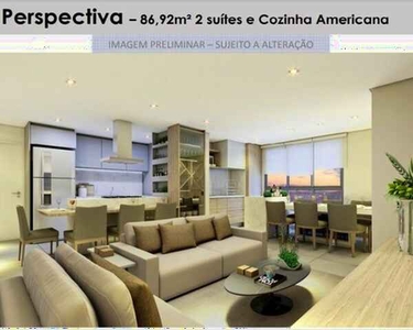 Apartamento com 3 dormitórios à venda, 86 m² por R$ 702.000 - Centro - São Caetano do Sul