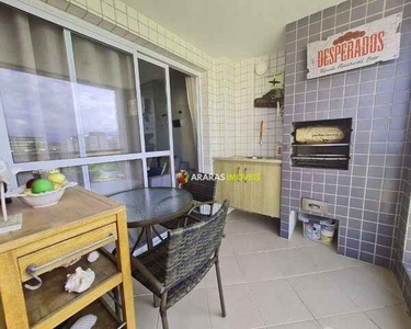 Apartamento com 3 dormitórios à venda, 86 m² por R$ 820.000,00 - Maitinga - Bertioga/SP