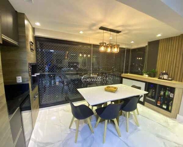 Apartamento com 3 dormitórios à venda, 88 m² por R$ 880.000,00 - Jardim - Santo André/SP