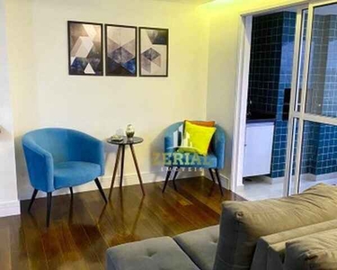 Apartamento com 3 dormitórios à venda, 91 m² por R$ 830.000 - Barcelona - São Caetano do S