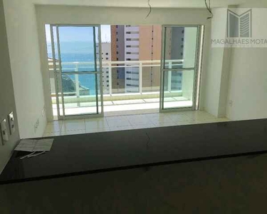 Apartamento com 3 dormitórios à venda, 92 m² por R$ 849.000,00 - Meireles - Fortaleza/CE