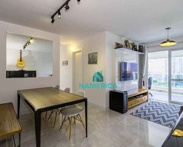 Apartamento com 3 dormitórios à venda, 92 m² por R$ 899.000,00 - Santo Amaro - São Paulo/S