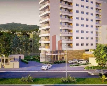 Apartamento com 3 dormitórios à venda, 95 m² por R$ 857.065,89 - Itacorubi - Florianópolis