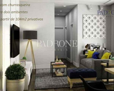 APARTAMENTO com 3 dormitórios à venda por R$ 848.000,00 no bairro Campo Comprido - CURITIB