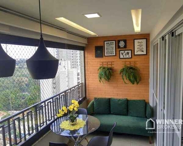 Apartamento com 3 dormitórios sendo 1 suíte à venda, 100 m² por R$ 880.000 - Zona 03 - Mar
